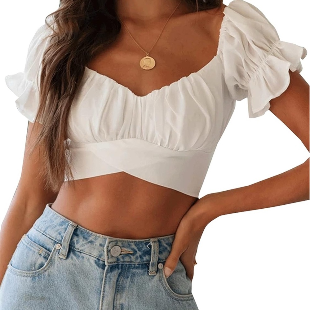 Tie Up Crop Top